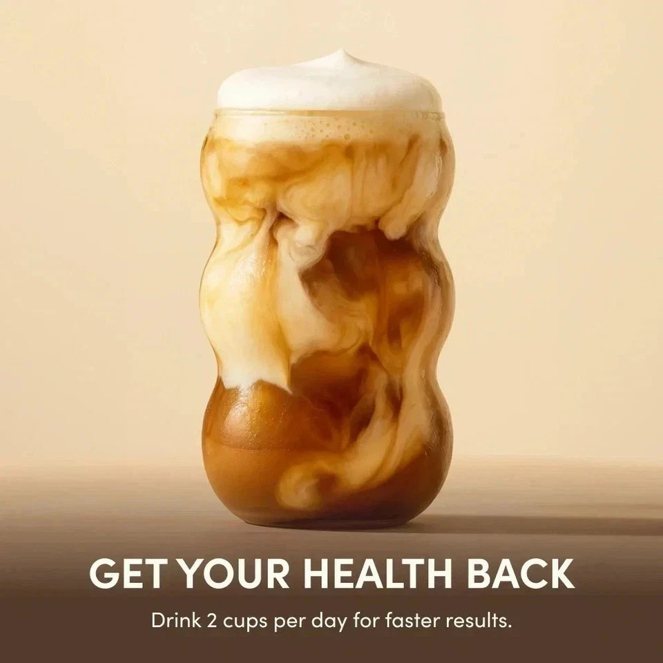 RYZE MUSHROOM Coffee Bright & Smooth Gut Health Supplement 30 Servings 4 Packs thumbnail 4